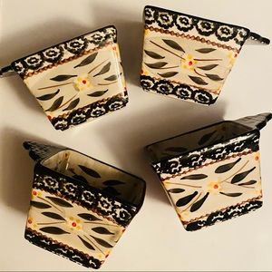 Set of 4 Old World Ramkins 10oz Mini Bakers